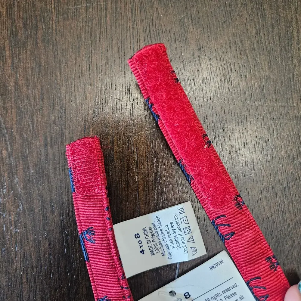 Janie and Jack‎ Boys Dress Ties Lot of 3 Size 4–8 Formal Bow Tie Necktie Preppy